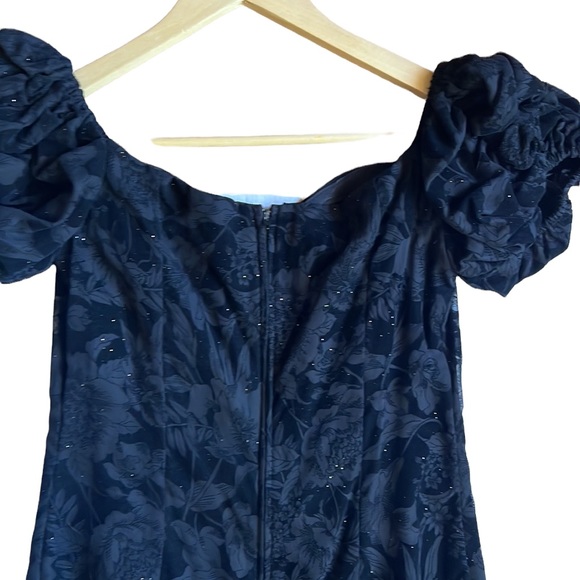 Jump Black Floral Maxi Dress - Picture 8 of 11